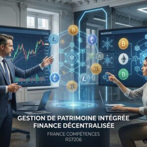 INTÉGRER LA FINANCE DÉCENTRALISÉE DANS LA GESTION DE PATRIMOINE