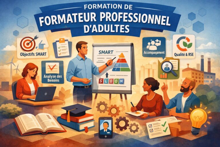 Formation Formateur Professionnel d&rsquo;Adulte